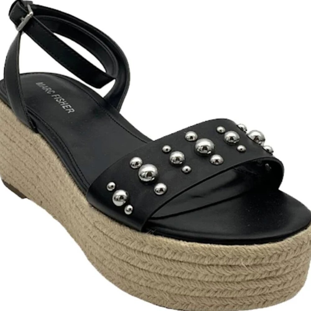 Marc Fisher Joyce Espadrille Platform Sandal | Size: 8
